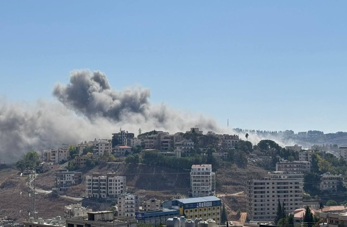 Korban Serangan Udara Israel di Lebanon Tembus 36 Jiwa dalam 24 Jam Terakhir