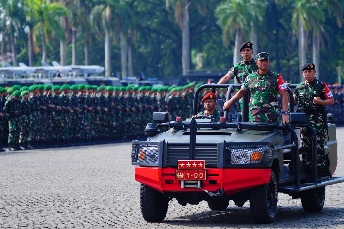 TNI Bentuk 10 Satgas untuk Amankan Pelantikan Presiden 2024