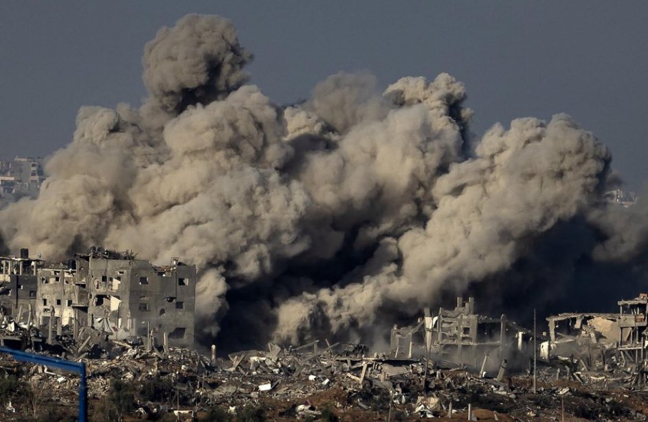Gempuran Israel di Beit Lahia: Anak-anak dan Wanita Terjebak di Tengah Konflik