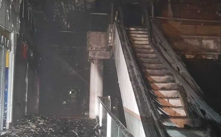 Mal Ciputra Ditutup Usai Kebakaran, Begini Kronologinya