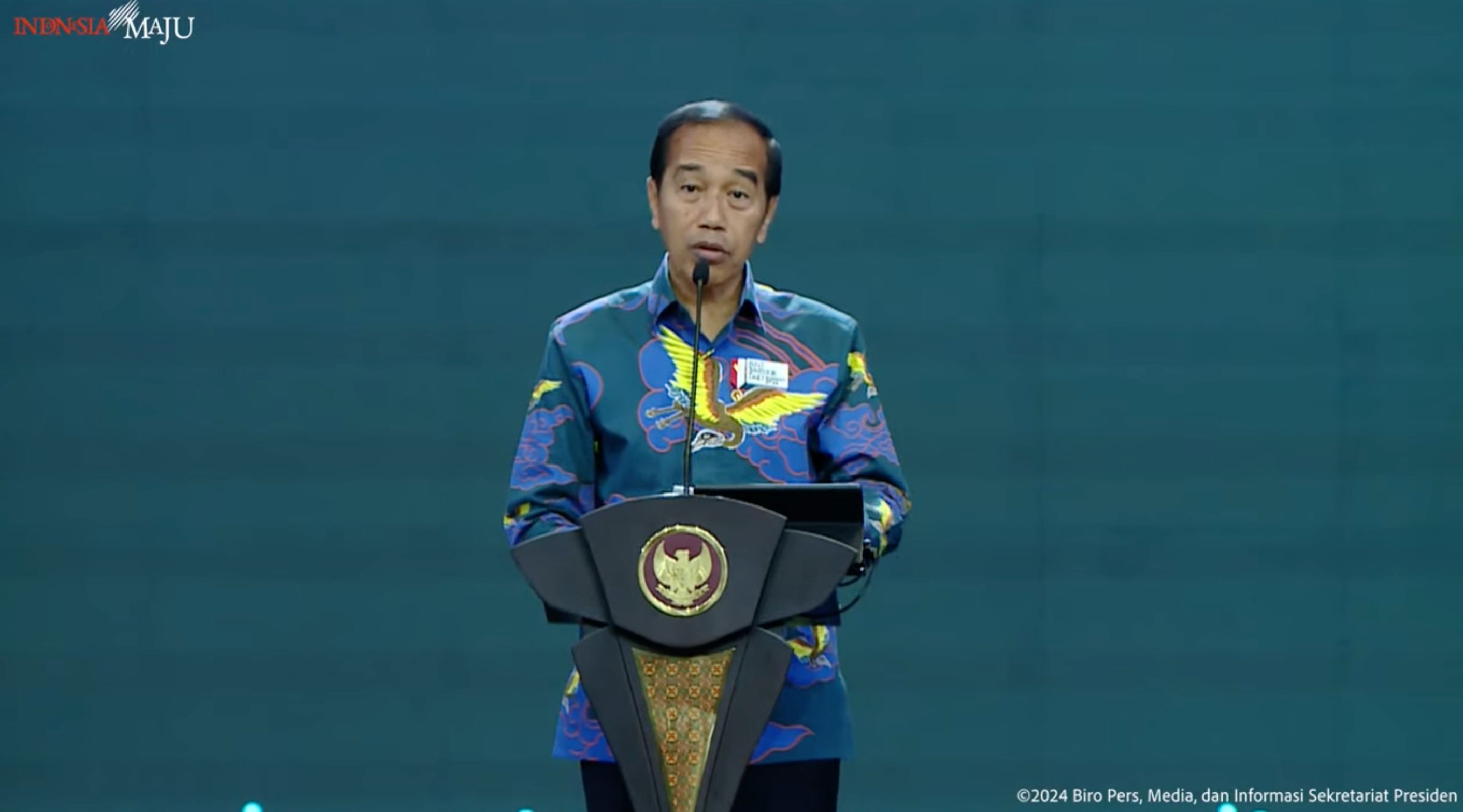 Jokowi Optimis Indonesia Siap Menjadi Superpower Ekonomi Asia