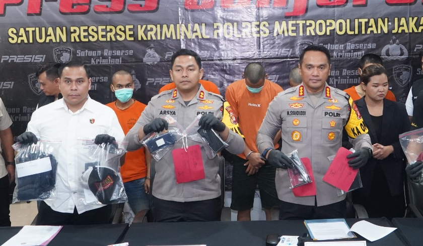 Polisi Tangkap Komplotan Pelaku Pencurian Brutal Terhadap Driver Ojol di Kebon Jeruk