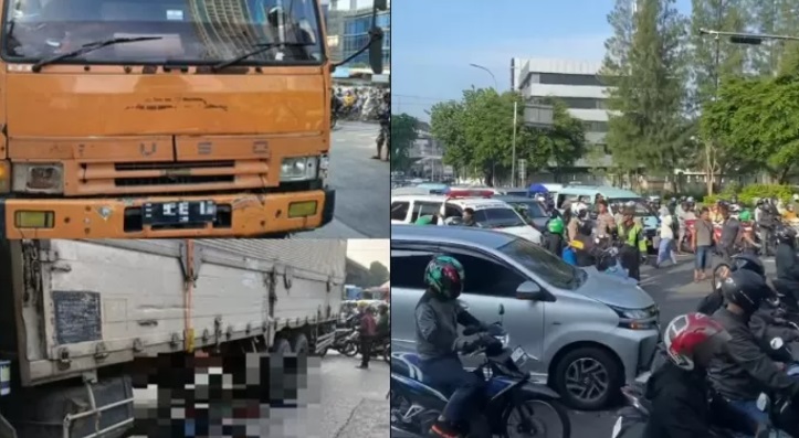 Polisi Tetapkan Sopir Truk Tronton Jadi Tersangka Kecelakaan Beruntun di Slipi Tewaskan 2 Pemotor