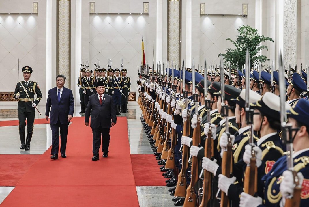 Indonesia dan China Sepakati Kerja Sama Ekonomi Biru dan Tanggul Laut Raksasa