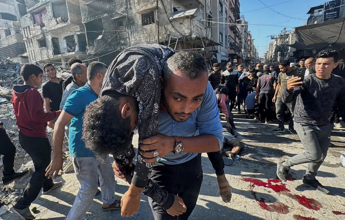 Serangan Udara Israel Tewaskan 12 Warga Palestina, Rumah Sakit di Gaza Terancam