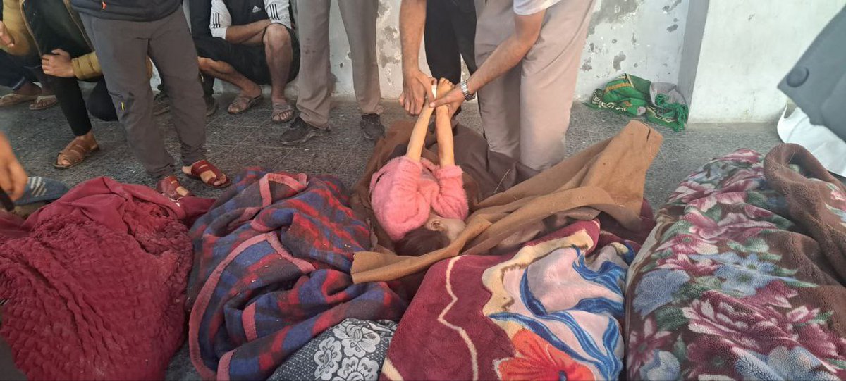 Serangan Israel di Kamp Pengungsi Jabalia Tewaskan Puluhan Warga Palestina