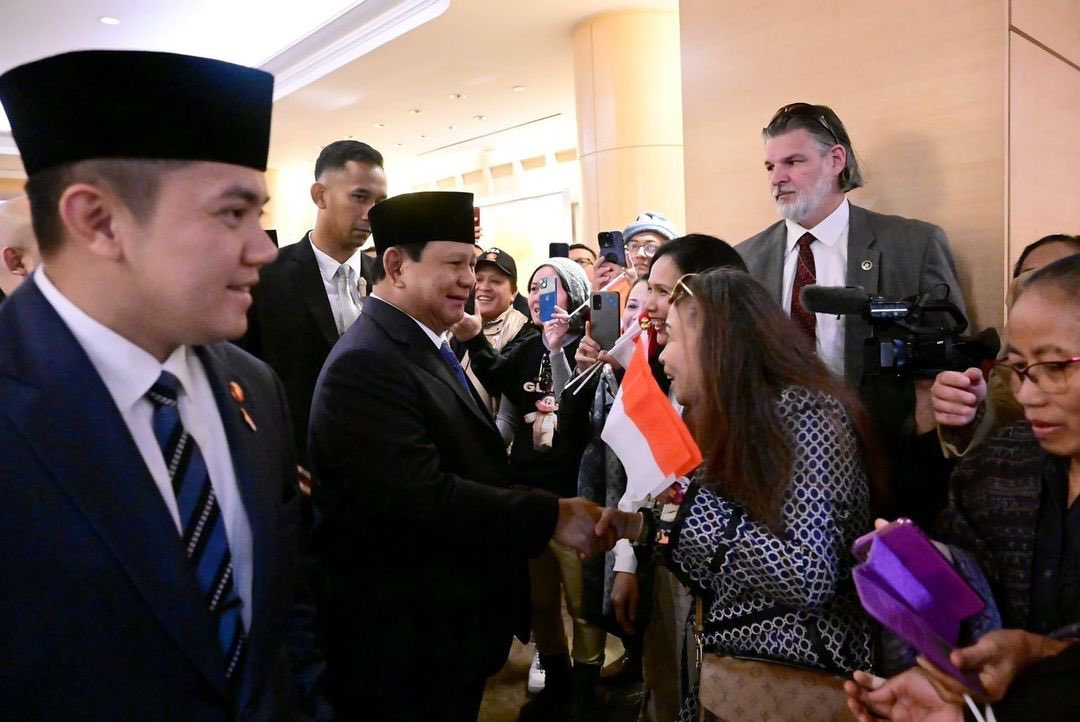 Prabowo Disambut Antusias di AS, WNI Harap Penguatan Kerja Sama Hingga Keamanan Siber