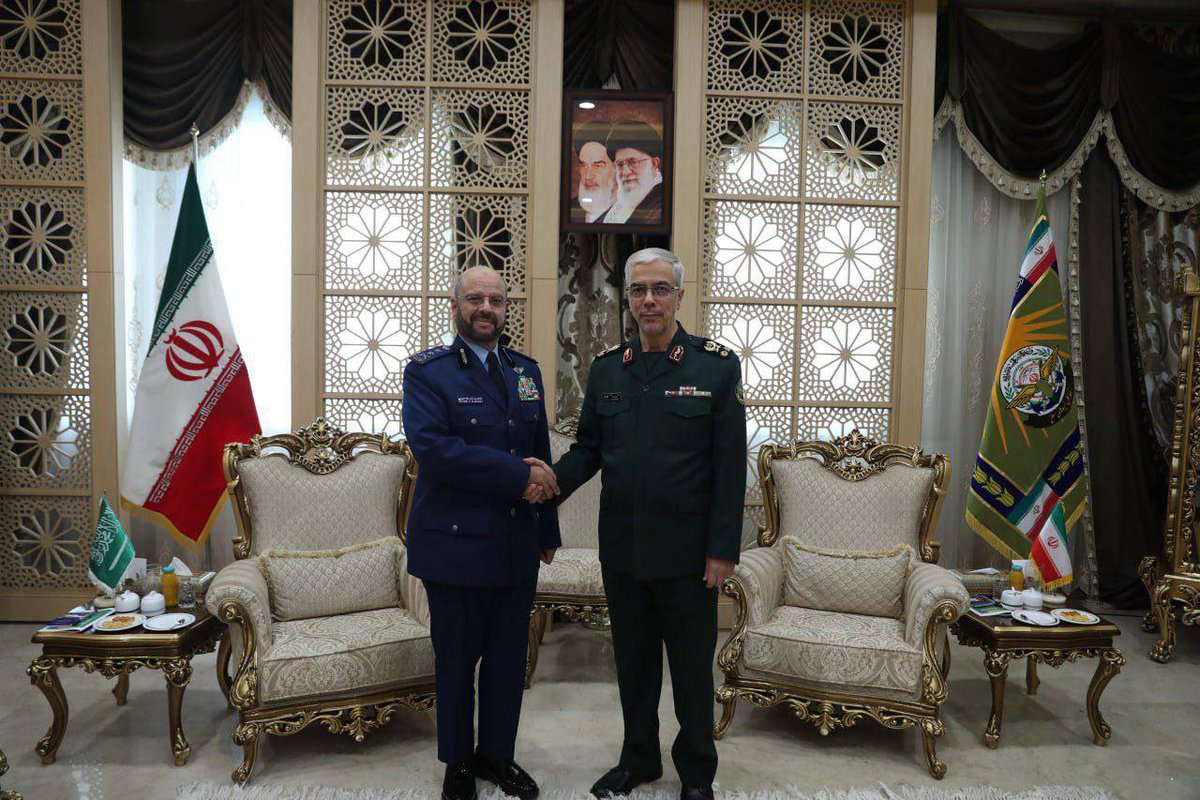 Saudi dan Iran Gelar Pertemuan Militer di Teheran, Bahas Diplomasi Pertahanan
