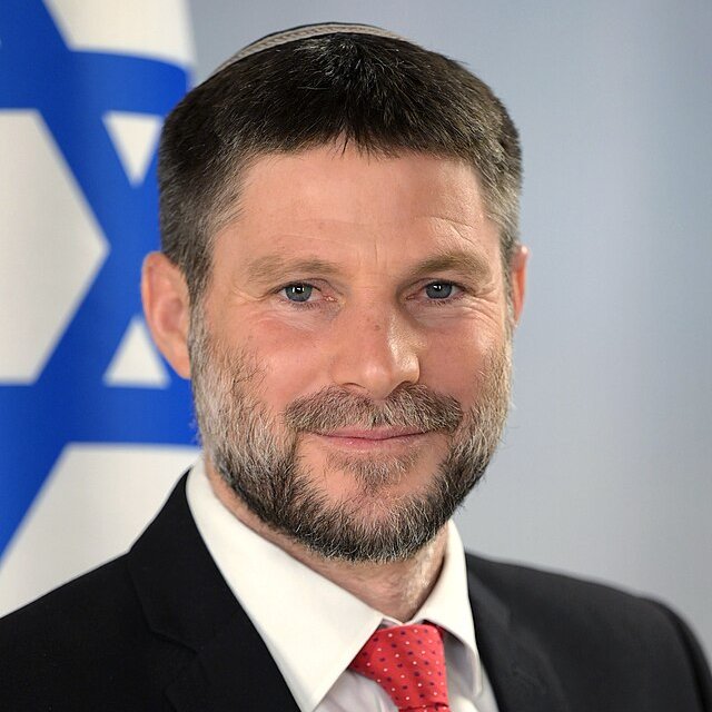 Menteri Keuangan Israel, Bezalel Smotrich, instruksikan langkah-langkah awal untuk aneksasi Tepi Barat. (Foto X)