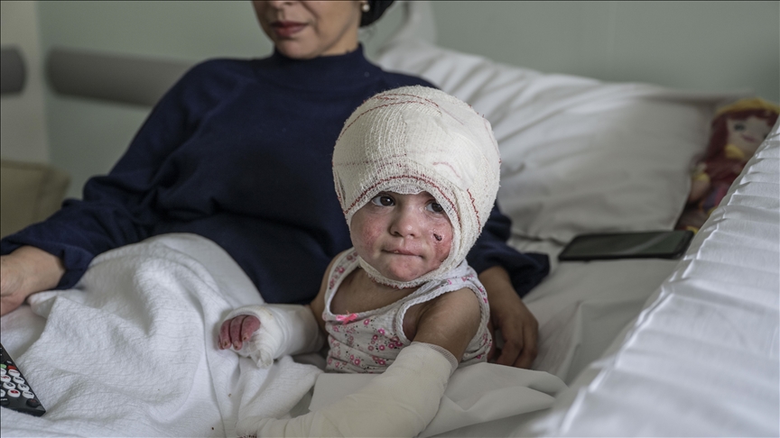 Serangan Israel di Lebanon Tewaskan Lebih dari 200 Anak