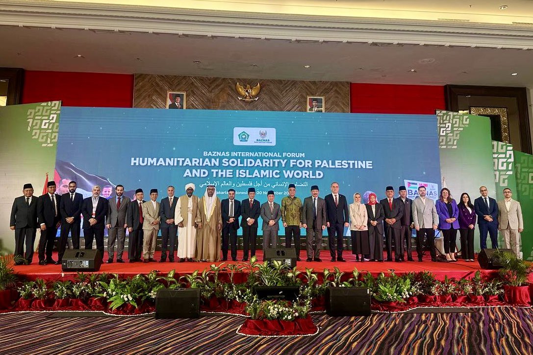 Baznas RI Lanjutkan Buka Donasi untuk Rakyat Palestina