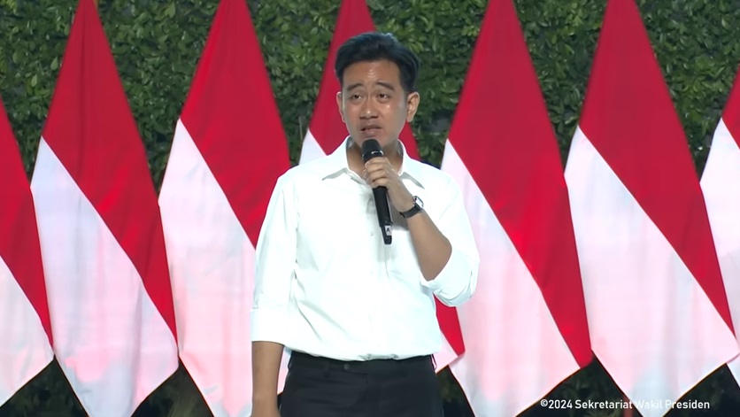 Video Pidato Wapres Gibran Rakabuming Trending di YouTube, Nyaris 1 Juta Penonton 