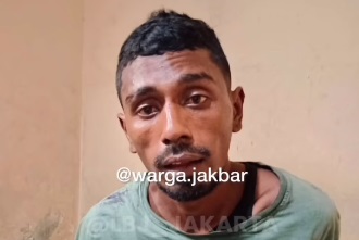 Pria Bersanjata Tajam Mengamuk dan Mengejar Polisi di Jakbar Berhasil Dibekuk