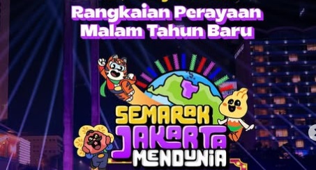 Catat, Ini Rangkaian Acara Malam Tahun Baru 2025 di Jakarta