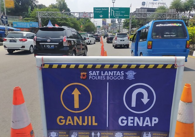 Catat! Ini Aturan Ganjil Genap, Sistem Satu Arah dan Car Free Night di Puncak Saat Malam Tahun Baru 2025