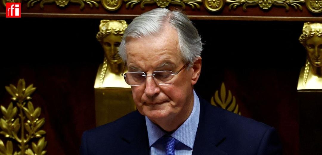 Pemerintahan Barnier Gagal Pertahankan Kepercayaan di Parlemen Prancis