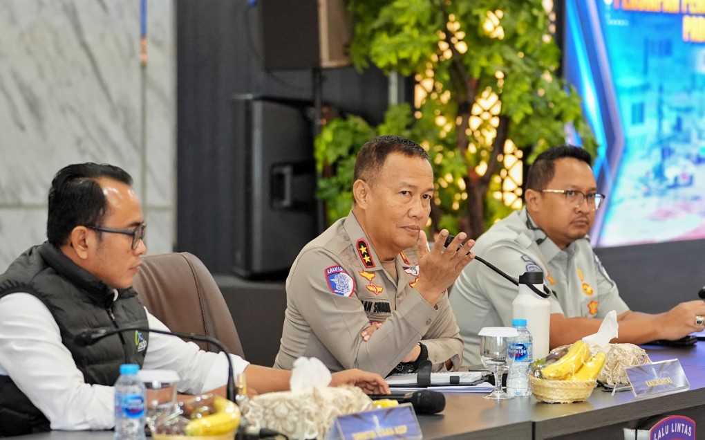 Polisi Berlakukan Pembatasan Angkutan Barang Selama Libur Nataru