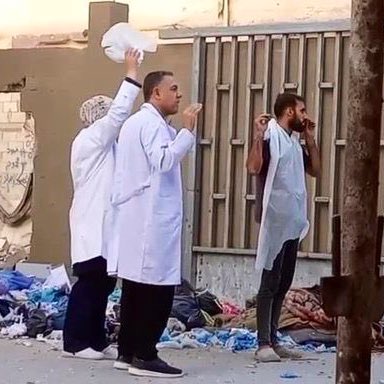Israel menangkap Abu Safia dengan tuduhan bahwa ia merupakan anggota kelompok Hamas dan bahwa rumah sakit tersebut dijadikan pusat komando dan kontrol. (Foto X)