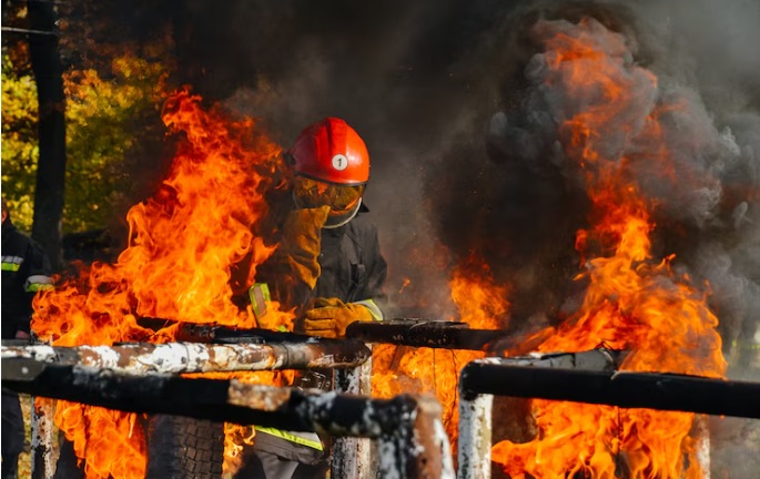 Dua Kebakaran Terjadi Dalam Waktu Berdekatan di Tangerang, Telan Korban Luka Bakar