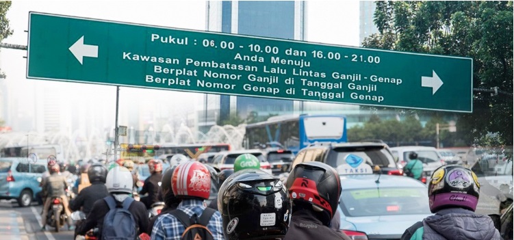 Aturan Ganjil Genap di Jakarta Berlaku Hari ini, Ditiadakan 25-26 Desember dan 1 Januari 2025