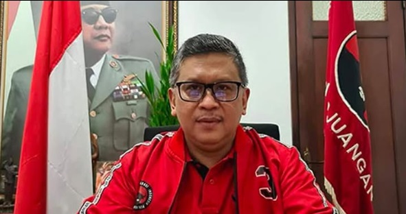 KPK Tetapkan Sekjen PDIP Hasto Kristiyanto Sebagai Tersangka Suap