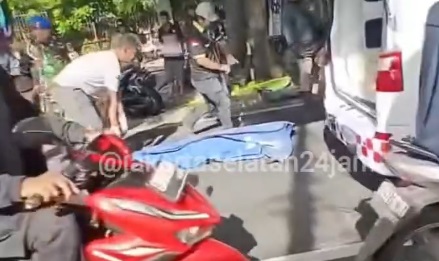 2 Motor Adu Banteng di Kebayoran Lama Jaksel, 1 Tewas di Tempat