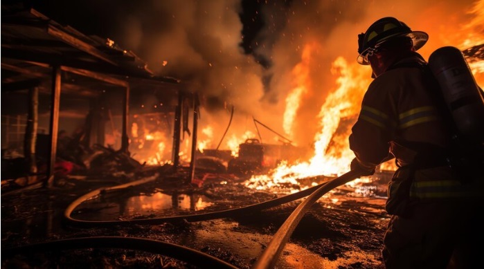 Tabung Gas 3 Kg Meledak di Bogor, Rumah Rusak 4 Luka Bakar