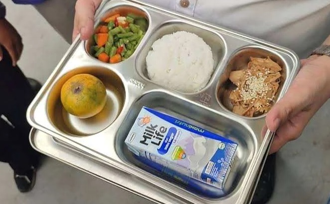 Ilustrasi menu makan bergizi gratis. Foto: Istimewa