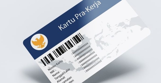 Ilustrasi kartu prakerja. Foto: Istimewa