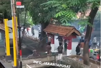 Lagi, Gangster Bawa Sajam Serang Permukiman Warga di Kramat Pulo Jakpus, 2 Terluka