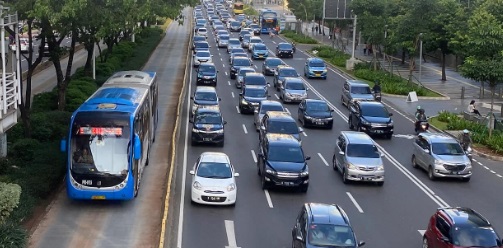 Ada 13 Rute Bus Listrik Transjakarta, Ini Daftar Lokasinya