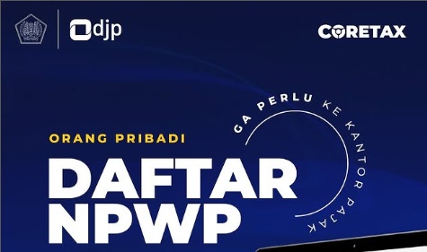 Cara Daftar NPWP Online 2025 Melalui Ereg Pajak dan Coretax