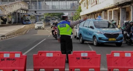 Ada Galian Pipa Air, Dishub Terapkan Rekayasa Lalu Lintas Jalan Raya Bogor Mulai Besok, Diimbau Cari Jalan Alternatif