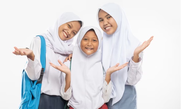 Ilustrasi anak sekolah. Foto: Freepik