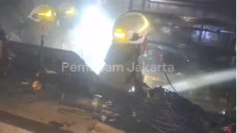 Bengkel di Pasar Minggu Jaksel Kebakaran, Kerugian Tembus Rp250 Juta