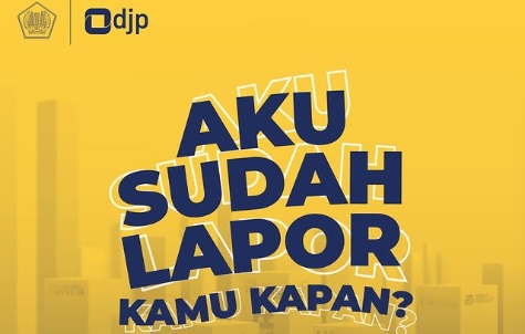 Imbauan lapor SPT Tahunan 2024. Foto: Instagram @ditjenpajakri