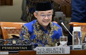 Mendikdasmen Abdul Mu&#039;ti. Foto: Instagram @abe_mukti
