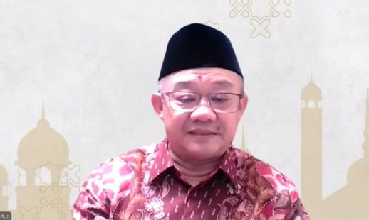 Mendikdasmen Abdul Mu&#039;ti. Foto: Instagram @abe_mukti