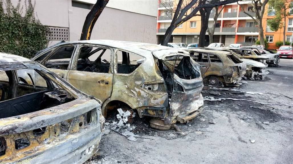 Malam Tahun Baru di Prancis: 984 Mobil Dibakar, 420 Orang Ditahan dalam Kekacauan