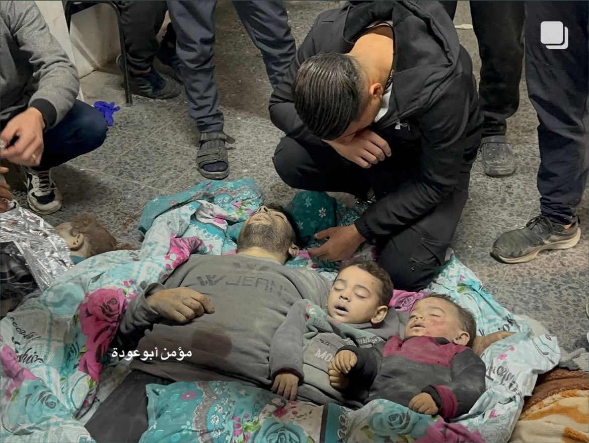 Pengepungan pasukan Israel di Gaza selama 100 hari telah menewaskan 5000 warga Palestina. (Foto x)