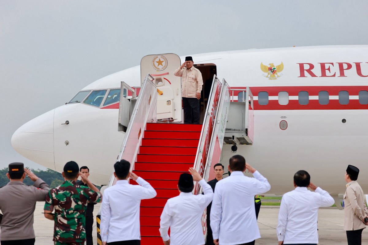 Selain menghadiri perayaan Hari republik India, kunjungan ini juga mencakup agenda penting lainnya. (foto X/@prabowo)