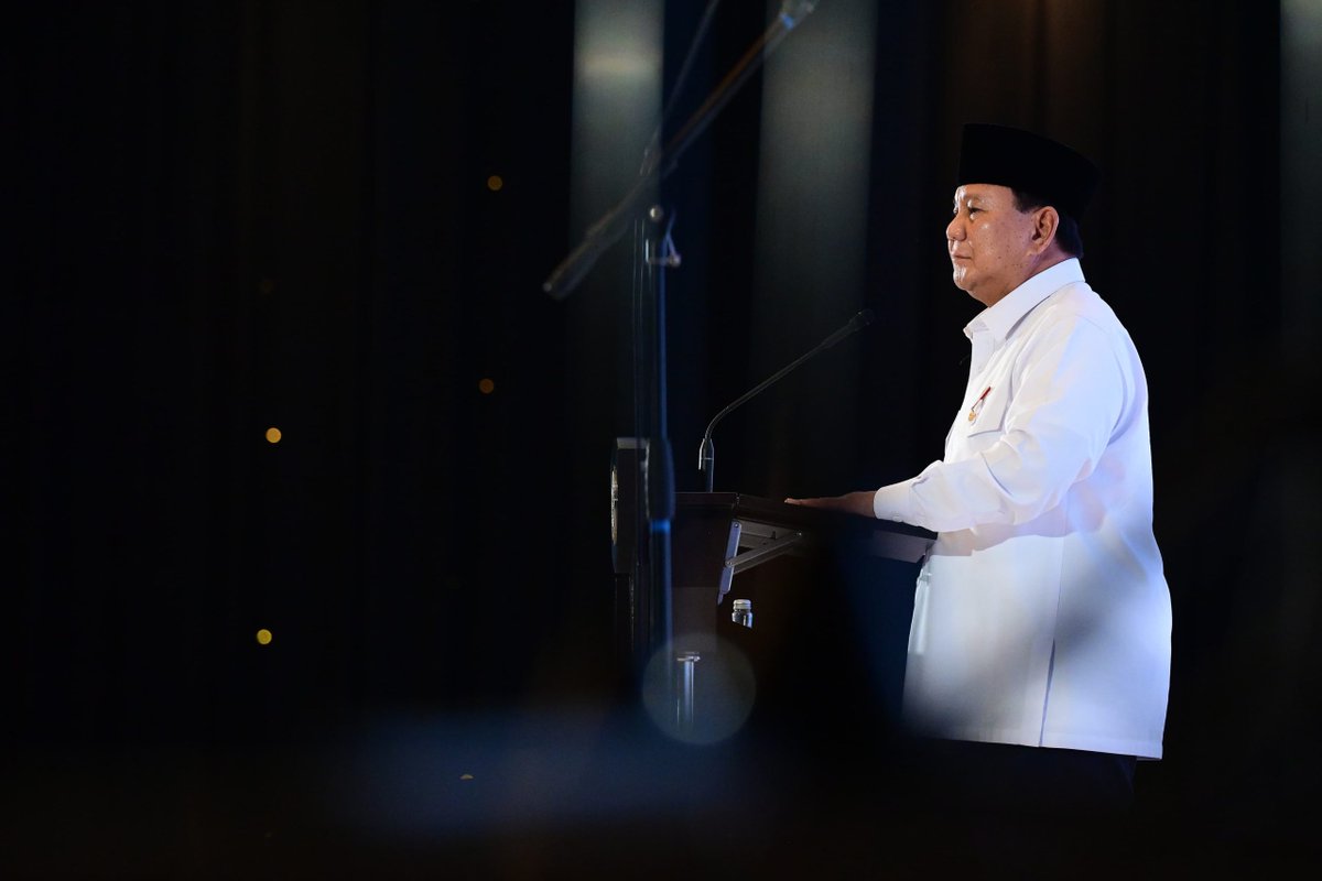 Prabowo menyebutkan bahwa efisiensi mampu menekan harga kebutuhan masyarakat. (foto X/@KemensetnegRI)