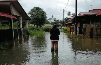 Ilustrasi banjir. Foto: Freepik