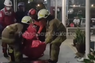 Korban tewas kebakaran di Ancol, Jakut, Minggu (9/2/2025). Foto: Instagram @humasjakfire