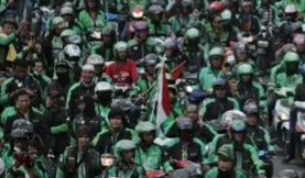 Ojek online (ojol). Foto: Istimewa