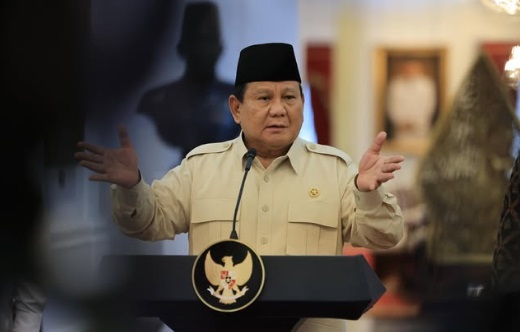 Presiden Prabowo Subianto. Foto: Instagram @prabowo