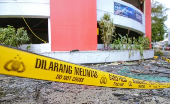Datangi Lokasi Kebakaran Glodok Plaza, RS Polri Cari Potongan Tubuh Korban Berharap Ada Petunjuk