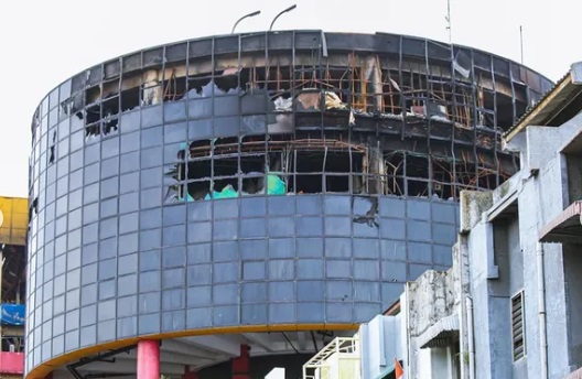 Teka-teki Penyebab Kebakaran Glodok Plaza Jakbar Terungkap, Ternyata Arus Pendek Listrik
