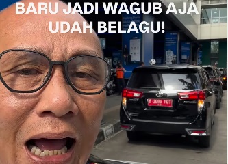 Wagub Jakarta, Rano Karno Kena Sentil Netizen. Foto: Instagram @jilal.mardhani