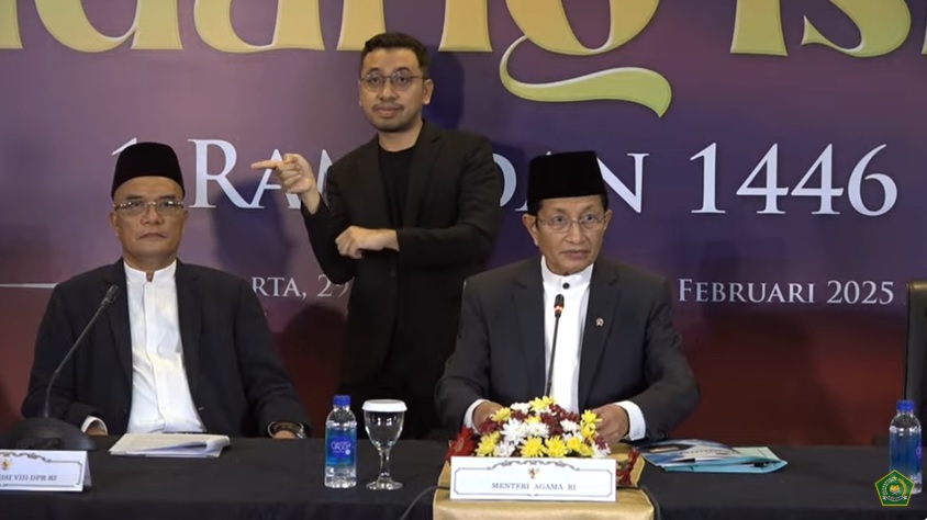 Pemerintah Umumkan 1 Ramadan 1446 H Jatuh Pada Sabtu 1 Maret 2025